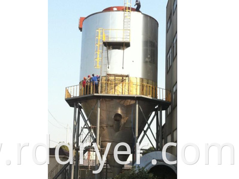 Cassava Starch and Tapioca Flour Spray Drying Machine